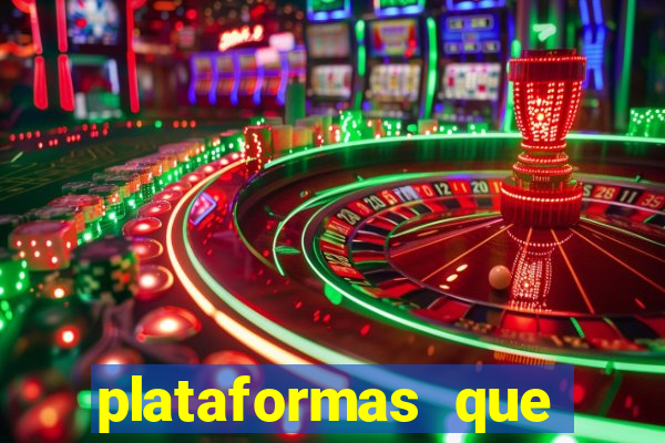 plataformas que mais pagam fortune tiger