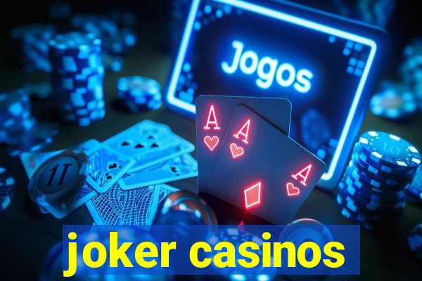 joker casinos