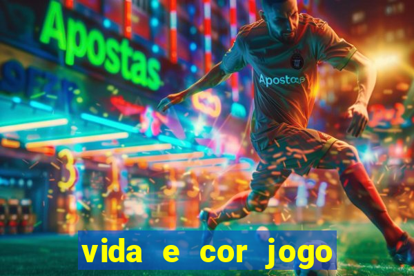 vida e cor jogo de len?ol casal