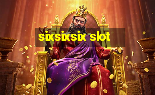 sixsixsix slot