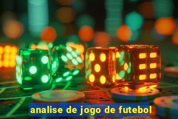 analise de jogo de futebol