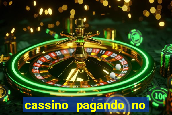 cassino pagando no cadastro sem depósito