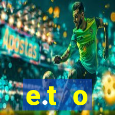 e.t o extraterrestre jogo