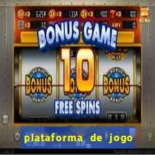 plataforma de jogo sem depósito