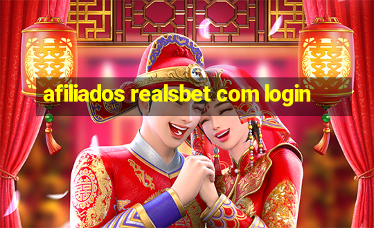 afiliados realsbet com login