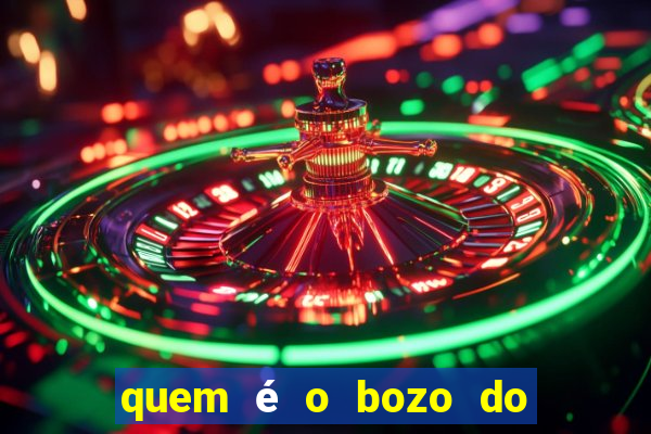 quem é o bozo do filme bingo