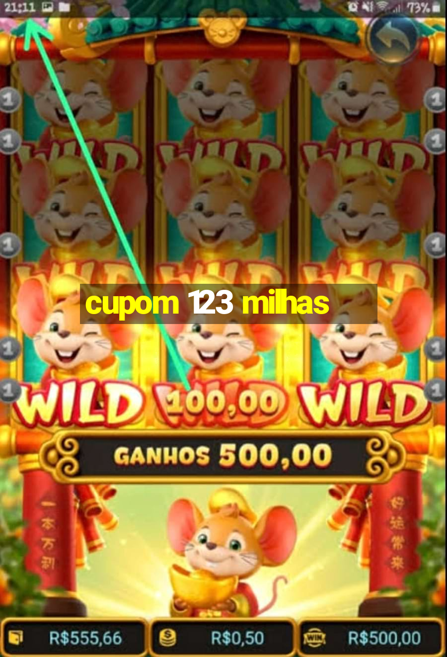 cupom 123 milhas