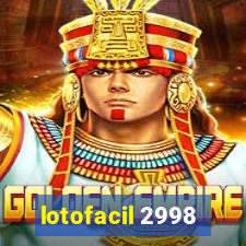 lotofacil 2998