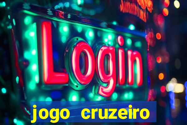 jogo cruzeiro online ao vivo