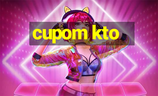 cupom kto