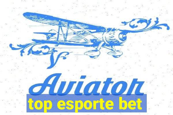 top esporte bet