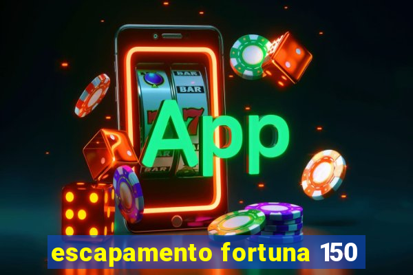 escapamento fortuna 150