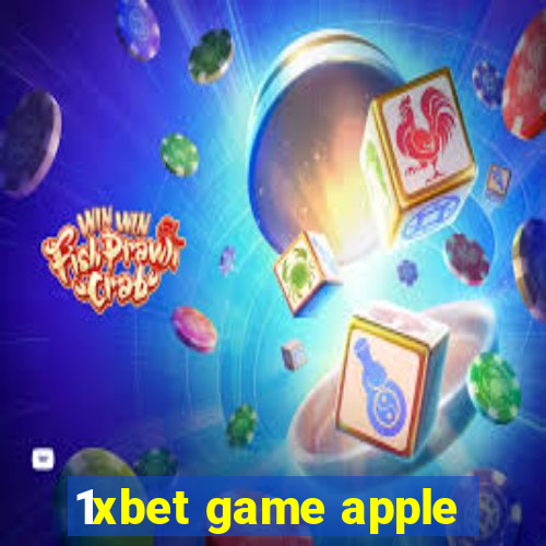 1xbet game apple