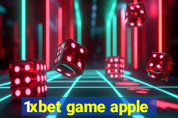 1xbet game apple