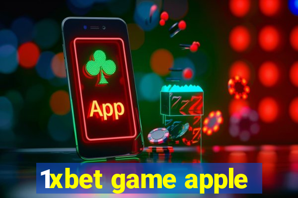 1xbet game apple