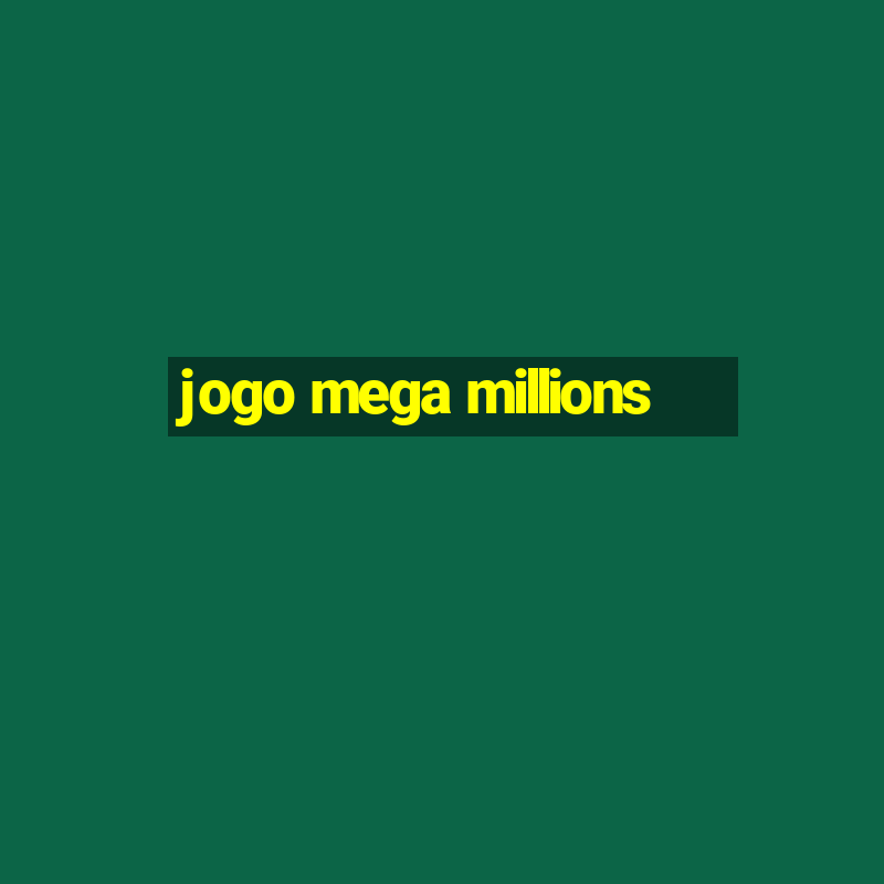 jogo mega millions