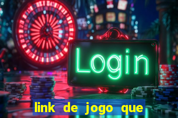 link de jogo que da bonus no cadastro