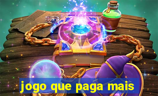 jogo que paga mais