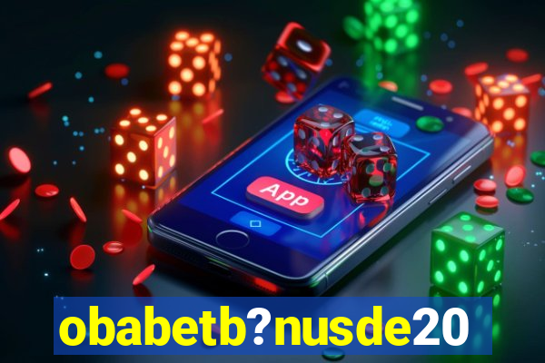 obabetb?nusde20