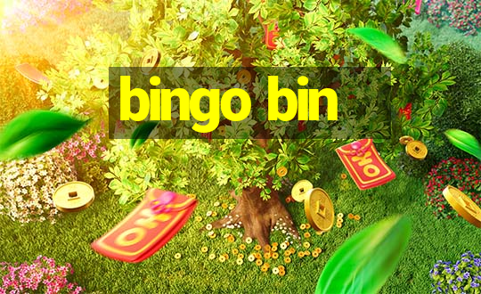 bingo bin