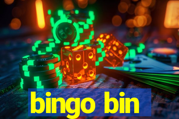 bingo bin