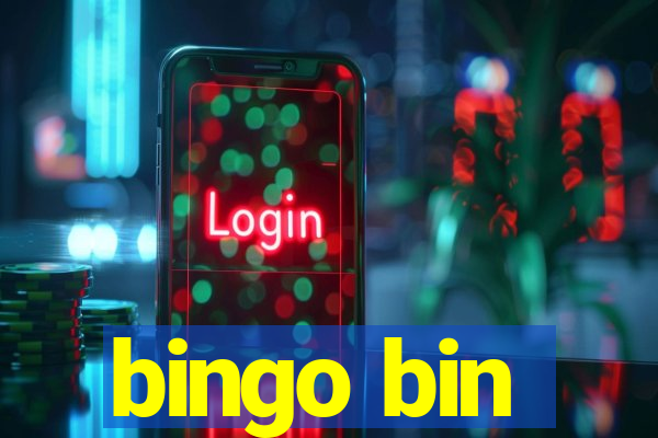 bingo bin