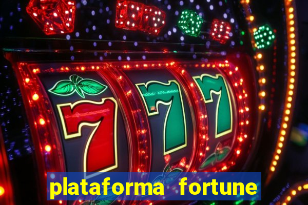 plataforma fortune tiger bonus de cadastro