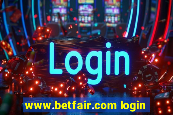 www.betfair.com login