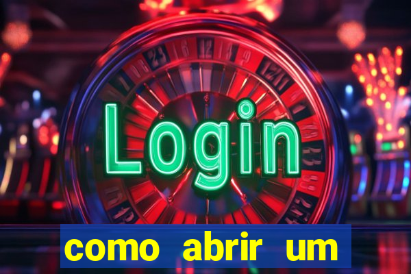 como abrir um cassino online