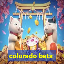 colorado bets