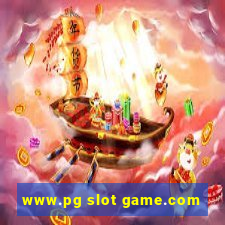 www.pg slot game.com