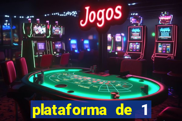 plataforma de 1 real bet