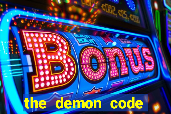 the demon code slot online