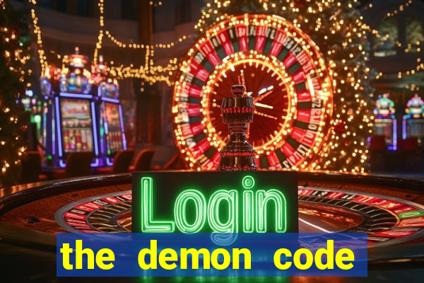 the demon code slot online