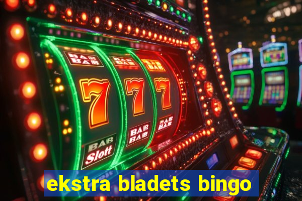 ekstra bladets bingo