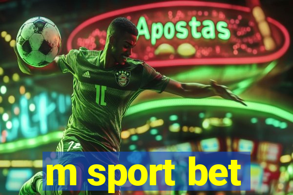 m sport bet