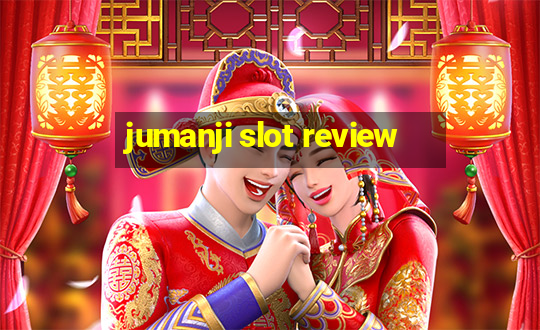 jumanji slot review