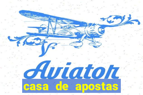 casa de apostas com bonus de cadastro