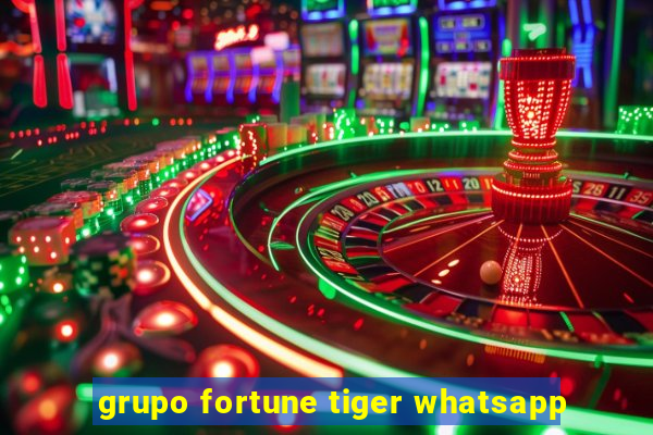 grupo fortune tiger whatsapp