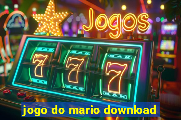 jogo do mario download