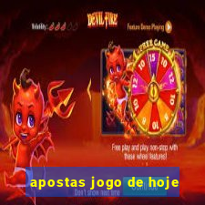 apostas jogo de hoje