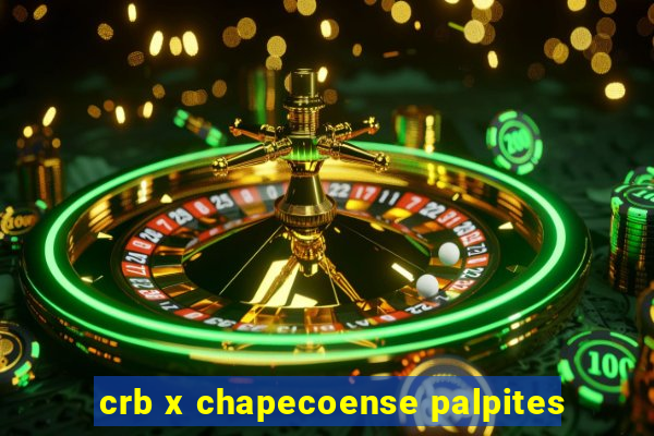 crb x chapecoense palpites