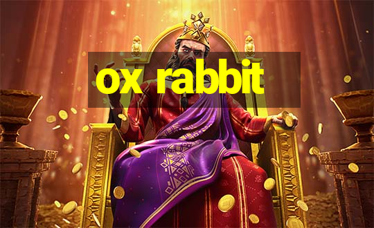 ox rabbit