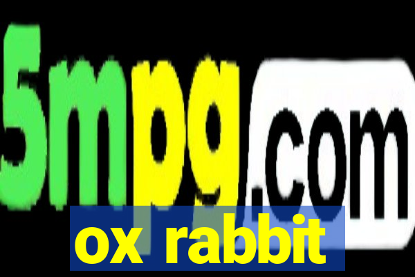 ox rabbit