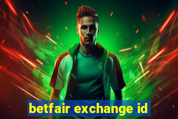 betfair exchange id