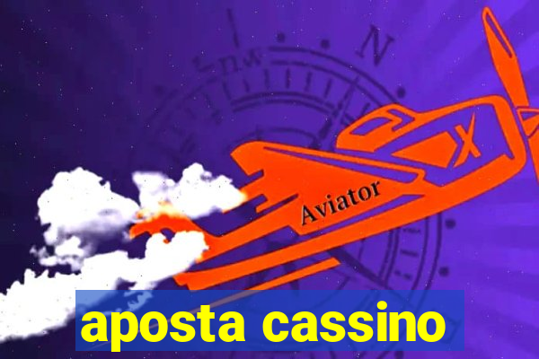 aposta cassino