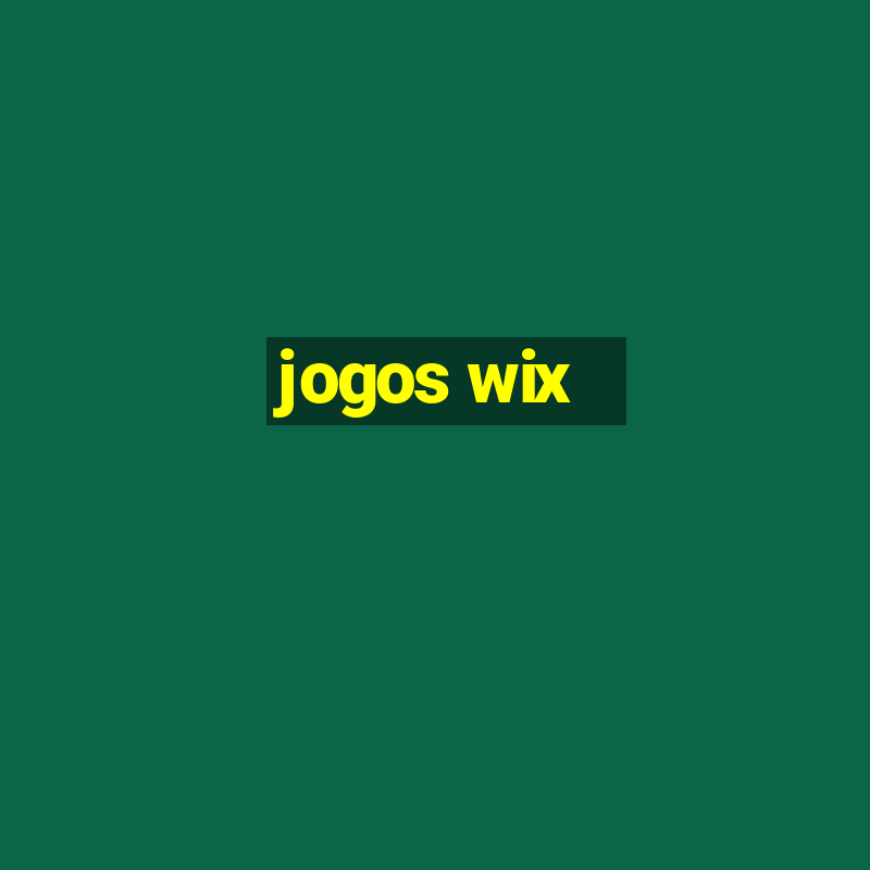 jogos wix