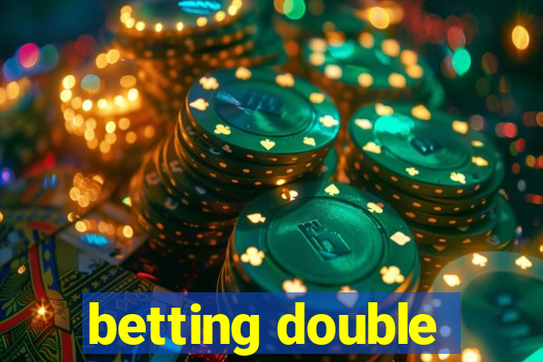 betting double