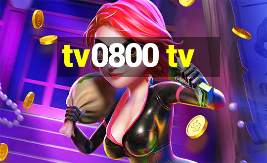 tv0800 tv