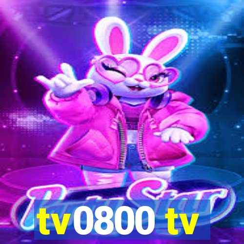 tv0800 tv